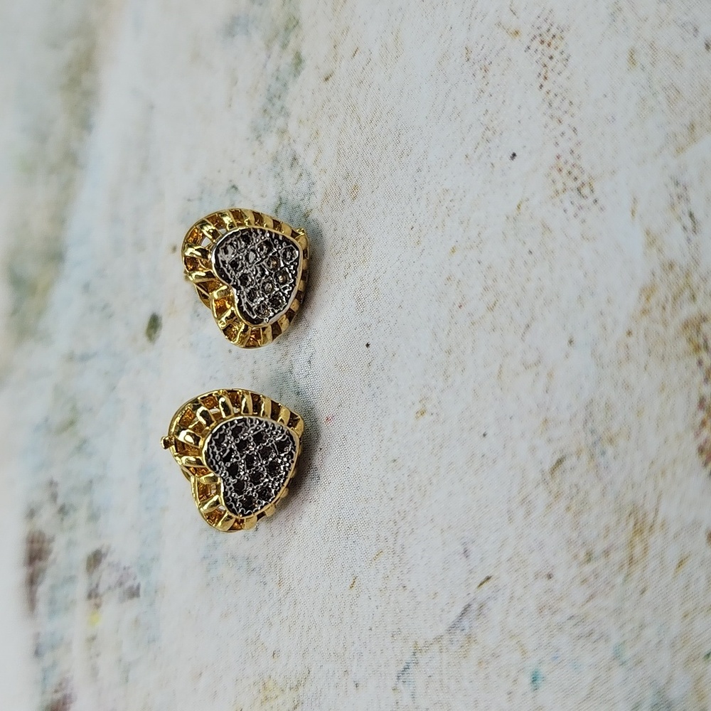 Hearts shaped earrings - Picture 8 of 8